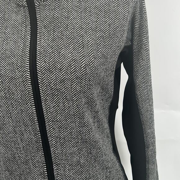 Marc New York Women's  Gray & Black  Active Wear Zip Jacket Large - Picture 5 of 16